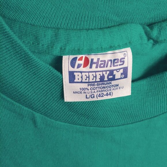 Vintage 1992 Spirit of Australia America's Cup graphic tee shirt Single stitch - Picture 5 of 7